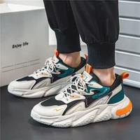 Gambar Sepatu Running Pria Sneakers Sepatu Sport Jogging Kets Hitam Original - Cream, 40 dari SEPATUY_NEW undefined 5 Tokopedia