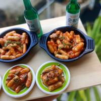Gambar miniature Korean food set - tteok-bokki dari PO's Clay & Miniatures undefined 1 Tokopedia