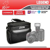 Gambar Tas Kamera Legend Shoulder Bag Kamera Fit Double Lens - 2546 dari Jakarta Digital 8 undefined 1 Tokopedia