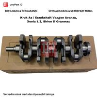 Gambar Kruk As / Crankshaft Vaagen Avanza, Xenia 1.3, Sirion & Granmax BARU dari UNOPART ID undefined 4 Tokopedia
