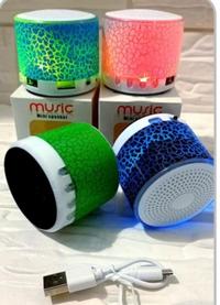 Gambar SPEAKER BLUETOOTH MINI S60U / SPEAKER RETAK / SPEAKER MINUMAN RETAK dari TF Gadget undefined 3 Tokopedia