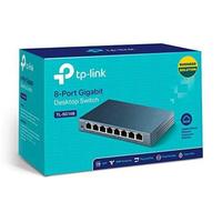 Gambar TP-LINK 8-Port Gigabit Desktop Switch - TL-SG108 PROMO dari Reformasi Computer undefined 3 Tokopedia