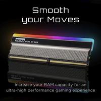 Gambar RAM KLEVV CRAS XR RGB LED 32GB ( 16 x 2 ) PC32000 4000MHz DDR4 - Black dari Horascomp.id undefined 2 Tokopedia