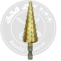 Gambar 1 pcs Step Drill size 4-20 / Mata Bor pagoda / kerucut / uni bit dari Rejeki Anak Saya undefined 1 Tokopedia