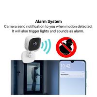 Gambar TPLINK TAPO C100 Home Security Wi-Fi Camera dari Blessing Computer Bali undefined 3 Tokopedia