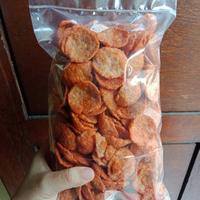 Gambar BAKSO GORENG / BASRENG PEDASS 500GR dari Hineni Roemah Kripik Surabaya undefined 2 Tokopedia