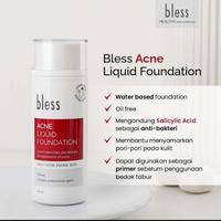 Gambar BLESS Acne Liquid Foundation Oily Acne Skin-125ml dari ahabitshop undefined 2 Tokopedia