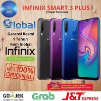 Gambar Infinix Smart 3 Plus Ram 2/32GB Garansi Resmi 1 Tahun - Hitam dari New Collection 99 undefined 1 Tokopedia