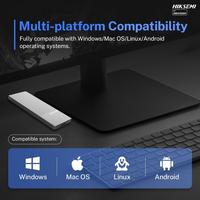 Gambar Hiksemi MD202 - Dual Protocol M.2 NVMe NGFF SATA USB 3.2 Enclosure SSD dari Duta Mandiri Infokom undefined 2 Tokopedia