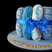 Gambar MACS Eclair - Mini Eclair Cake (GOJEK/GRAB ONLY) - Biru Muda dari macseclair undefined 3 Tokopedia
