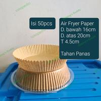 Gambar Air Fryer Paper isi 50pcs dari Baking's Buddy undefined 1 Tokopedia