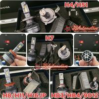 Gambar Real Test Real Watt - Lampu LED Kualitas Premium untuk Headlamp Lampu Utama Foglamp Mobil Motor dijamin PALING TERANG cut off rapi  tipe soket H4 HS1 H7 H8 H11 H16 HB3 HB4 HiR2 - H8/H11/H16JP dari JSA-RAYmart undefined 3 Tokopedia