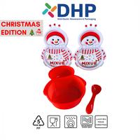 Gambar Kotak Bekal (MIXUE NATAL) Sekat 2 Edisi Natal Lunch Box Anak Souvenir dari DHP undefined 2 Tokopedia