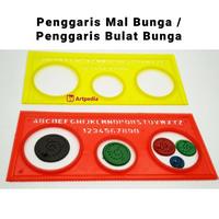Gambar Penggaris Bunga Putar Ajaib / Spirograph ATK Mainan Jadul 90an dari Artpediashop undefined 1 Tokopedia