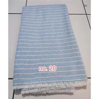 Gambar Kain Linen katun salur / Bahan linen salur (hrg 0.5 mtr) - no. 28 dari frenlyshoop undefined 5 Tokopedia