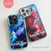Gambar JJTSU KAISN CASE IPH 11 12 13 14 15 PRO PROMAX - GOJO CHROME, 11 dari Avere Case undefined 1 Tokopedia
