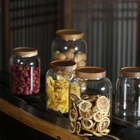 Gambar Toples Kaca Penyimpanan Makanan Glass Storage Jar - HC125 - Transparan, 1860 ml dari ABCDapur undefined 3 Tokopedia