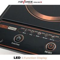 Gambar Terbaru Kompor Listrik Induksi Advance Induction Cooker Idc300 Garansi dari Shopping In Glam Paris undefined 4 Tokopedia