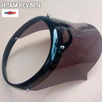 Gambar topi fazzio visor fazzio visor headlamp FAZZIO 125 - hitam smoke dari AAP motoshop undefined 5 Tokopedia