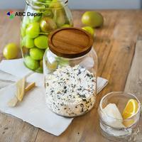 Gambar Toples Kaca Penyimpanan Makanan Glass Storage Jar - HC125 - Transparan, 1860 ml dari ABCDapur undefined 2 Tokopedia
