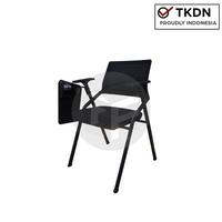 Gambar [KURIR TOKO & PICK UP DI TOKO] Kursi Lipat Kursi Training Kursi Belajar Fantoni Loki - Loki dari Gudang Furniture_NEW undefined 4 Tokopedia