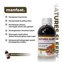 Gambar Madu Natures Sleepy Honey Original Obat Tidur Insomnia Paling Ampuh dari El Husna Shop undefined 2 Tokopedia