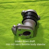 Gambar intake downdraft Mio m3 , manipul tegak dari Chan Sparepart Motor undefined 4 Tokopedia
