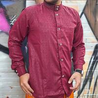 Gambar baju muslim pria lengan panjang sultan original - Abu lavender, S dari SULTAN_Cloth undefined 1 Tokopedia