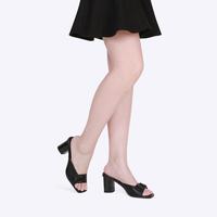 Gambar SEPATU HEELS WANITA EVB ORIGINAL SERI WISLEN - Beige dari Geralshop.new undefined 4 Tokopedia