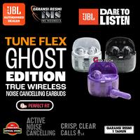 Gambar JBL Tune Flex Ghost Edition True Wireless Noise Cancelling Earbuds - PURPLE dari GAP TECH OFFICIAL undefined 1 Tokopedia