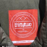 Gambar Kemeja Crop Wanita olive green Thirty Two Snowboarding size L dari TokoBagas2nd undefined 3 Tokopedia