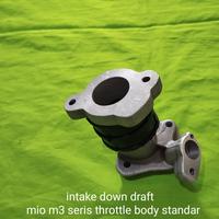 Gambar intake downdraft Mio m3 , manipul tegak dari Chan Sparepart Motor undefined 2 Tokopedia
