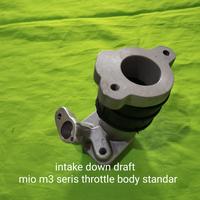 Gambar intake downdraft Mio m3 , manipul tegak dari Chan Sparepart Motor undefined 5 Tokopedia