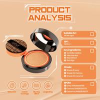 Gambar Salsa Cover Me BB Cushion / Refill Cushion Matte with SPF 30 PA+++ - 03 CARAMEL  dari SATRIA-JOYVICTORIA undefined 4 Tokopedia