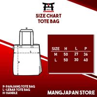 Gambar Tote bag anime HATSUNE MIKU peeker - VOCALOID 100% canvas - HITAM V2, NON RESLETING dari mangjapan undefined 3 Tokopedia