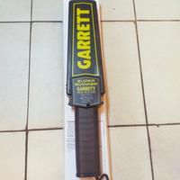 Gambar Garrett Metal Detector Super Scanner Original dengan LED Alert Lights Garansi Uang Kembali 100% Baterai 9 Volt Hingga 100 Jam dari Sumber Safety Jakarta undefined 4 Tokopedia