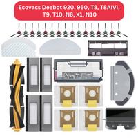Gambar Ecovacs Deebot Mop Filter  920, 950, T8, T8AIVI, T9, T10, N8, X1, N10 - 1 BLACK BRUSH, T8,T8 AIVI dari Universal1616 undefined 1 Tokopedia