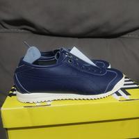 Gambar Asics Tiger Onitsuka Mexico 66 Slip on Black Gray Women Original - 36 dari GudDeals undefined 1 Tokopedia