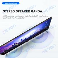 Gambar Weyon TV LED 22 inch tv murah Televisi CCTV Monitor 22 inch TV digital - digital tv dari GROUP MEREKA undefined 2 Tokopedia