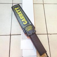 Gambar Garrett Metal Detector Super Scanner Original dengan LED Alert Lights Garansi Uang Kembali 100% Baterai 9 Volt Hingga 100 Jam dari Sumber Safety Jakarta undefined 5 Tokopedia