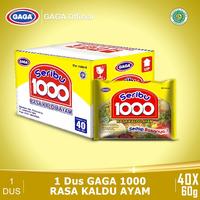 Gambar Mie GAGA 1000 Kaldu Ayam 40x60gr (1 dus) Mi Instant dari Berkatmart01 undefined 1 Tokopedia