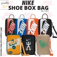 Gambar Tas Sneakers Sepatu Nike Shoes Shoe Box Bag Original BNWT with Strap - Black White 12L dari Winsky Store undefined 1 Tokopedia