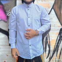 Gambar baju muslim pria lengan panjang sultan original - Abu lavender, S dari SULTAN_Cloth undefined 2 Tokopedia