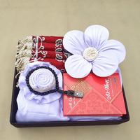 Gambar Paket Seperangkat Alat Sholat Wanita Lengkap Mukena Katun Mahar Nikah - Pink dari Jogja Hantaran undefined 1 Tokopedia