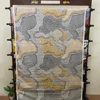 Gambar Kain batik printing pekalongan tr batu alam - Biru dari batik merpati indah undefined 5 Tokopedia