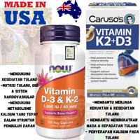 Gambar Now Vitamin D3 & K2 isi 120 Capsules - NOW D3K2 dari Health Gallery Store undefined 1 Tokopedia