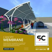 Gambar Kanopi Membrane | tenda membran Murah Berkualitas dari Sumber Canopy undefined 3 Tokopedia