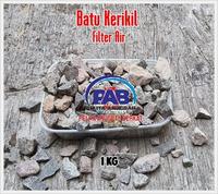 Gambar Batu Krikil Batu Kerikil Bahan Media Penjernih Air Filter Kolam 1kg - PasirBangkaSpr dari Pelita Anugrah Berkat Senen undefined 1 Tokopedia