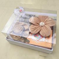 Gambar Paket Seperangkat Alat Sholat Wanita Lengkap Mukena Katun Mahar Nikah - Pink dari Jogja Hantaran undefined 4 Tokopedia