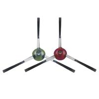 Gambar Ecovacs Deebot Mop Filter  920, 950, T8, T8AIVI, T9, T10, N8, X1, N10 - 1 BLACK BRUSH, T8,T8 AIVI dari Universal1616 undefined 2 Tokopedia